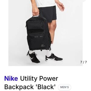 Nike Utility Speed Backpack Carryon Bag EUC